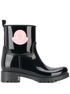 Moncler сапоги с логотипом