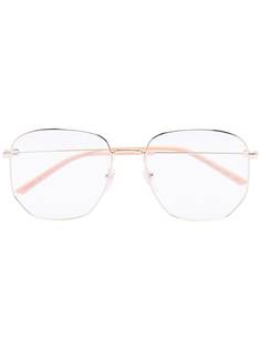 Gucci Eyewear очки в квадратной оправе
