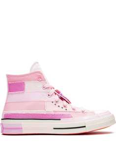 Converse кеды x Millie Bobby Brown Chuck 70 HI Petal Pink