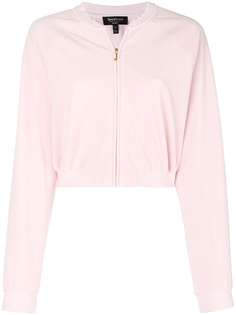 Juicy Couture велюровый укороченный жакет