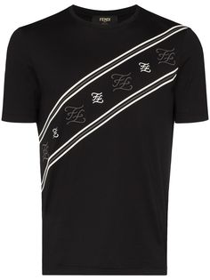 Fendi футболка Karligraphy