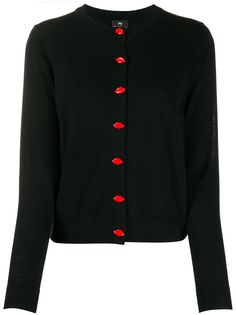 PS Paul Smith кардиган Lip на пуговицах