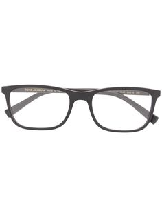 Dolce & Gabbana Eyewear очки в прямоугольной оправе