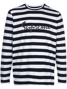 Supreme футболка Medium Stripe