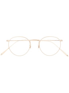 Oliver Peoples очки Lain в круглой оправе