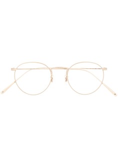 Oliver Peoples очки Lain в круглой оправе