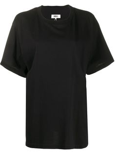 Mm6 Maison Margiela футболка оверсайз