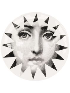 Fornasetti тарелка Tiziana Fausti