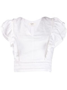 Isabel Marant Étoile топ April с оборками