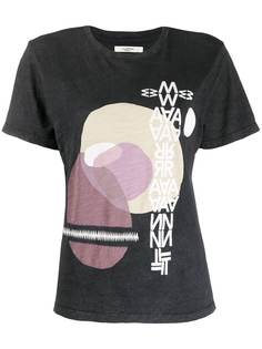 Isabel Marant Étoile футболка Pewela с короткими рукавами