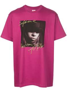 Supreme футболка Mary J. Blige