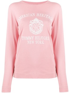 Tommy Hilfiger футболка с принтом