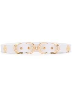 Versace Jeans Couture ремень с двойной пряжкой