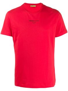 VERSACE JEANS футболка с логотипом