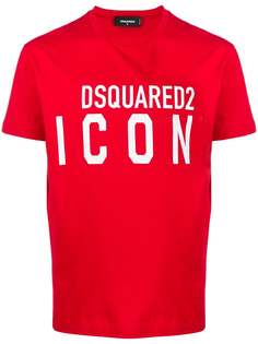 Dsquared2 футболка Icon с логотипом