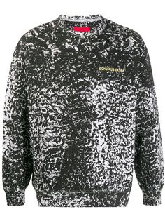 Eckhaus Latta speckle print jumper