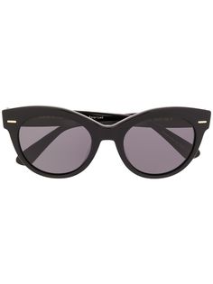 Oliver Peoples солнцезащитные очки The Row Georgica в оправе кошачий глаз