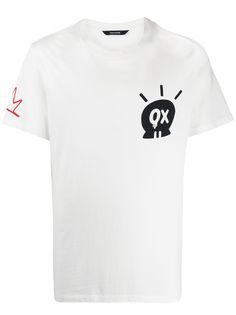 Zadig&Voltaire футболка с принтом Ted
