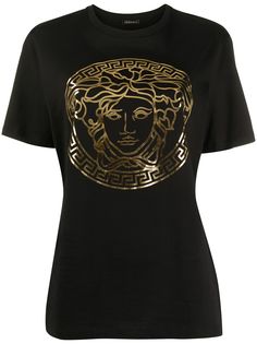 Versace футболка с узором