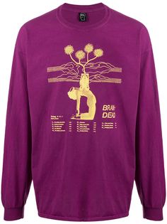 Brain Dead long sleeve Mind Keep sweatshirt