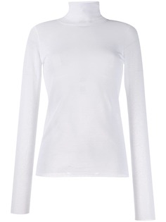 Isabel Marant топ Joyela с высоким воротником