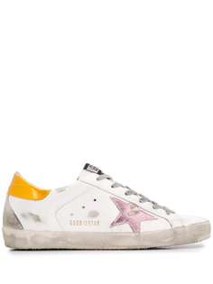 Golden Goose кеды Superstar с аппликацией