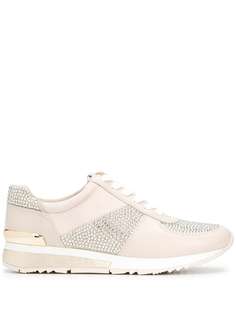 Michael Michael Kors декорированные кроссовки Allie