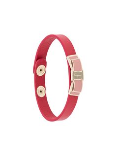 Salvatore Ferragamo регулируемый браслет Vara Bow