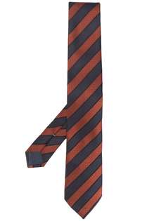 Ermenegildo Zegna diagonal stripe tie