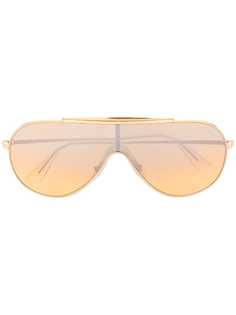 Ray-Ban солнцезащитные очки-авиаторы Wings