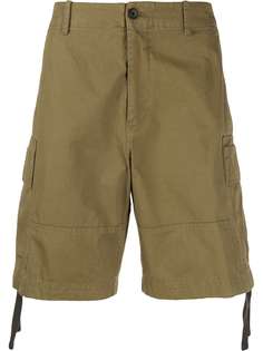 LANVIN шорты карго с поясом на шнурке