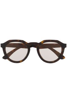 Mykita солнцезащитные очки Raw 007 из коллаборации с Maison Margiela