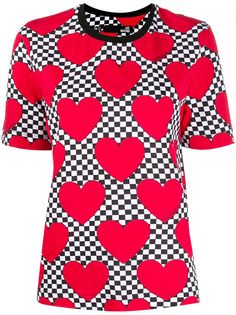 Love Moschino футболка в клетку
