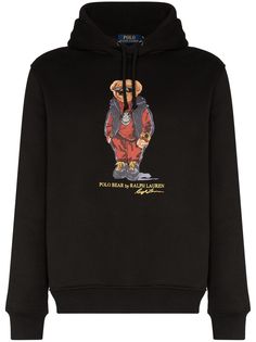 Polo Ralph Lauren Teddy print hoodie