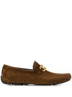Salvatore Ferragamo Gancini driving loafers