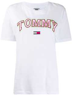Tommy Jeans футболка бойфренда Neon