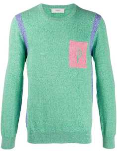 Pringle of Scotland crew neck Tech knit sweatshirt