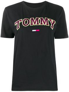 Tommy Jeans футболка бойфренда Neon