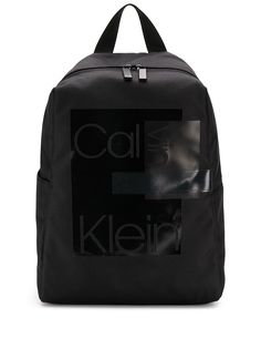 Calvin Klein саржевый рюкзак с принтом
