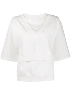 Mm6 Maison Margiela толстовка с логотипом