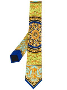 Versace Le Pop Classique silk tie