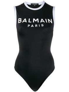 Balmain боди с логотипом