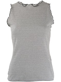 Emporio Armani декорированный топ