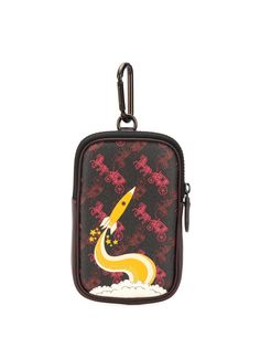 Coach all-over print wallet
