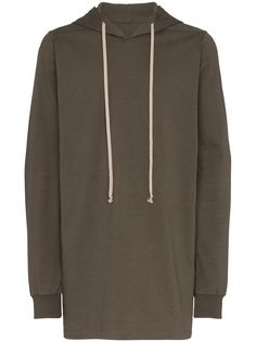 Rick Owens толстовка с капюшоном на шнурке