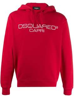 Dsquared2 logo hoodie
