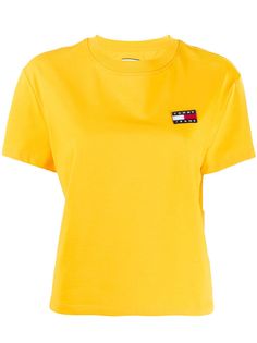 Tommy Jeans футболка с вышивкой