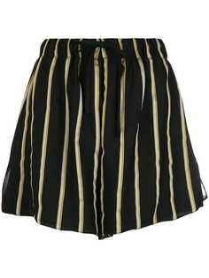 Uma | Raquel Davidowicz striped wide shorts
