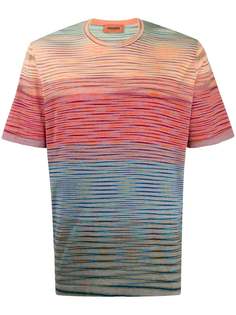 Missoni футболка в полоску