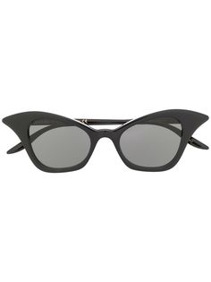 Gucci Eyewear солнцезащитные очки в оправе кошачий глаз